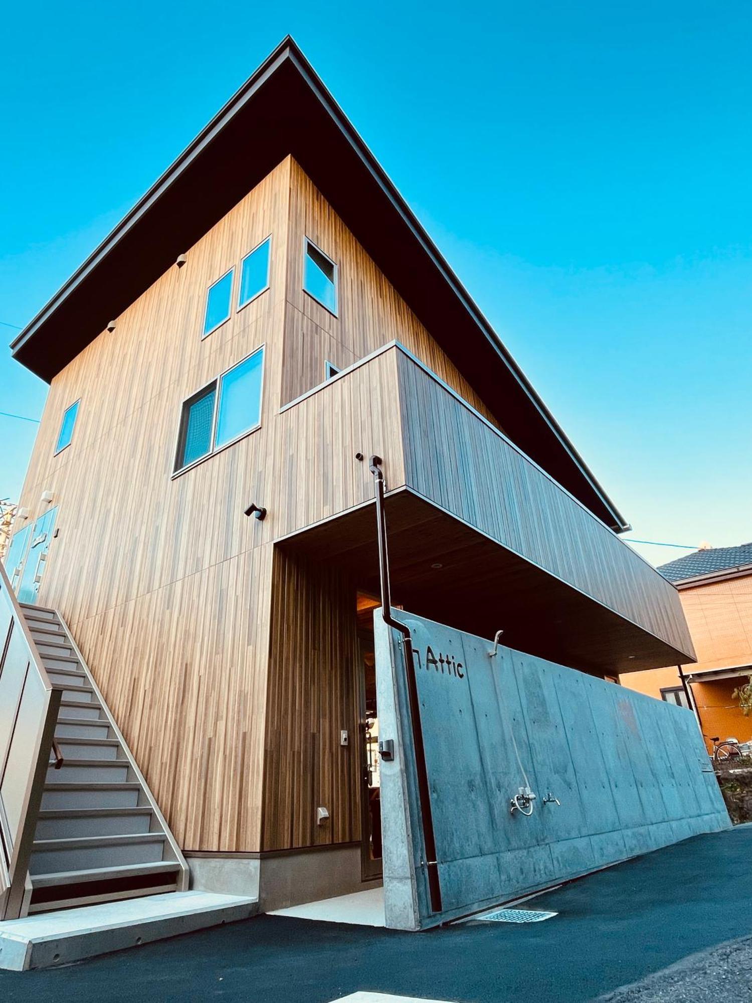 Toraya Attic Villa Shimoda  Ngoại thất bức ảnh